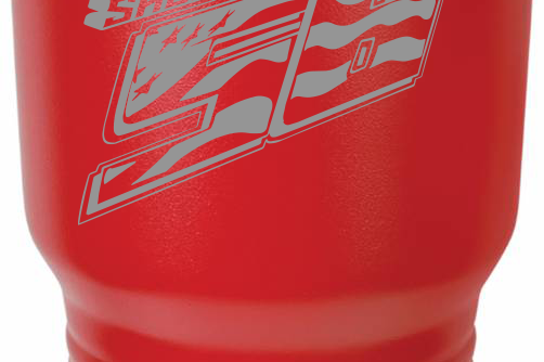 Chance Saucerman Tumblers Black Acid Apparel