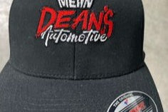 Mean Dean's Automotive Hats Black Acid Apparel