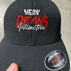 Mean Dean's Automotive Hats Black Acid Apparel