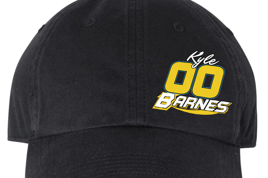 Kyle Barnes Hats Black Acid Apparel
