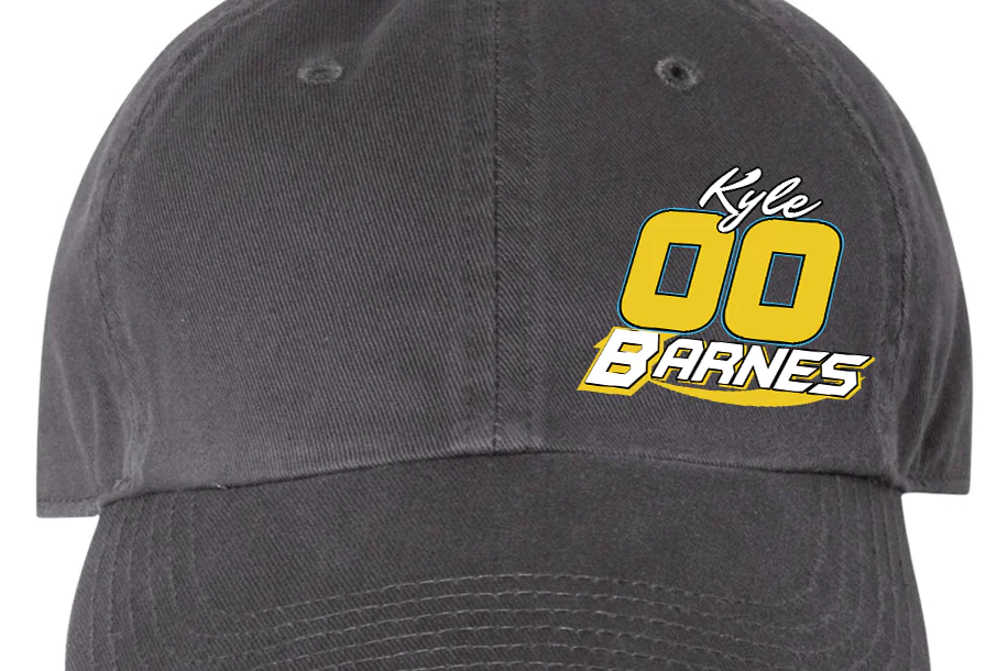 Kyle Barnes Hats Black Acid Apparel