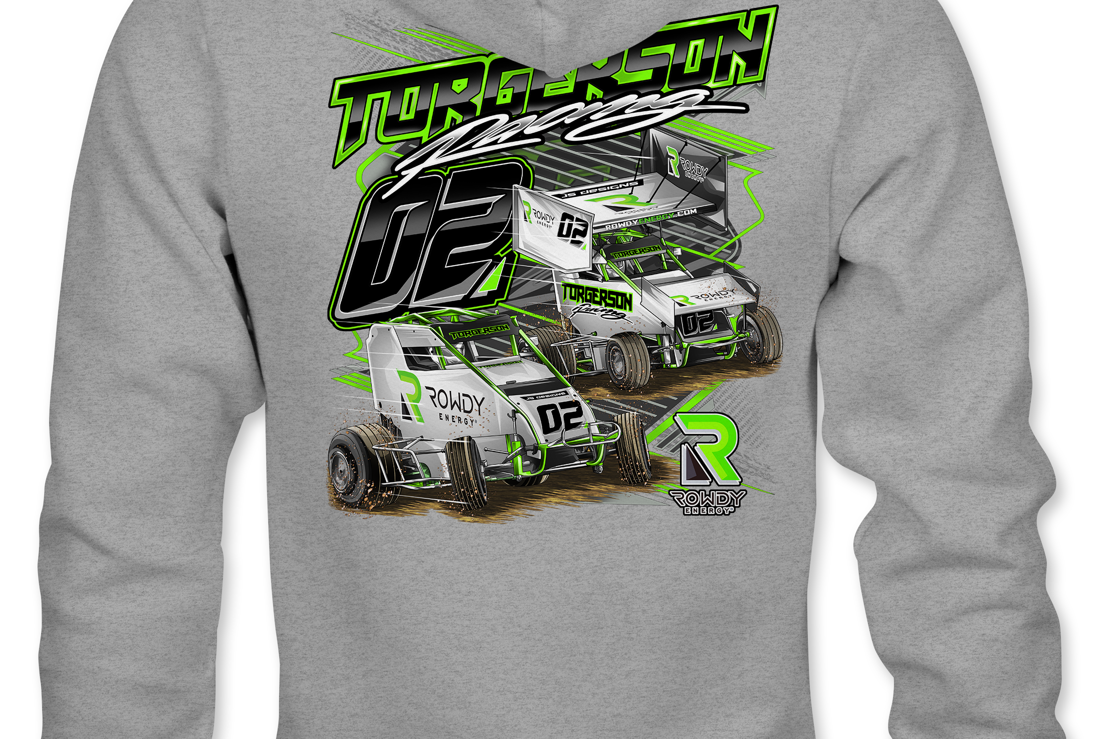 Ashton Torgerson Hoodies Black Acid Apparel