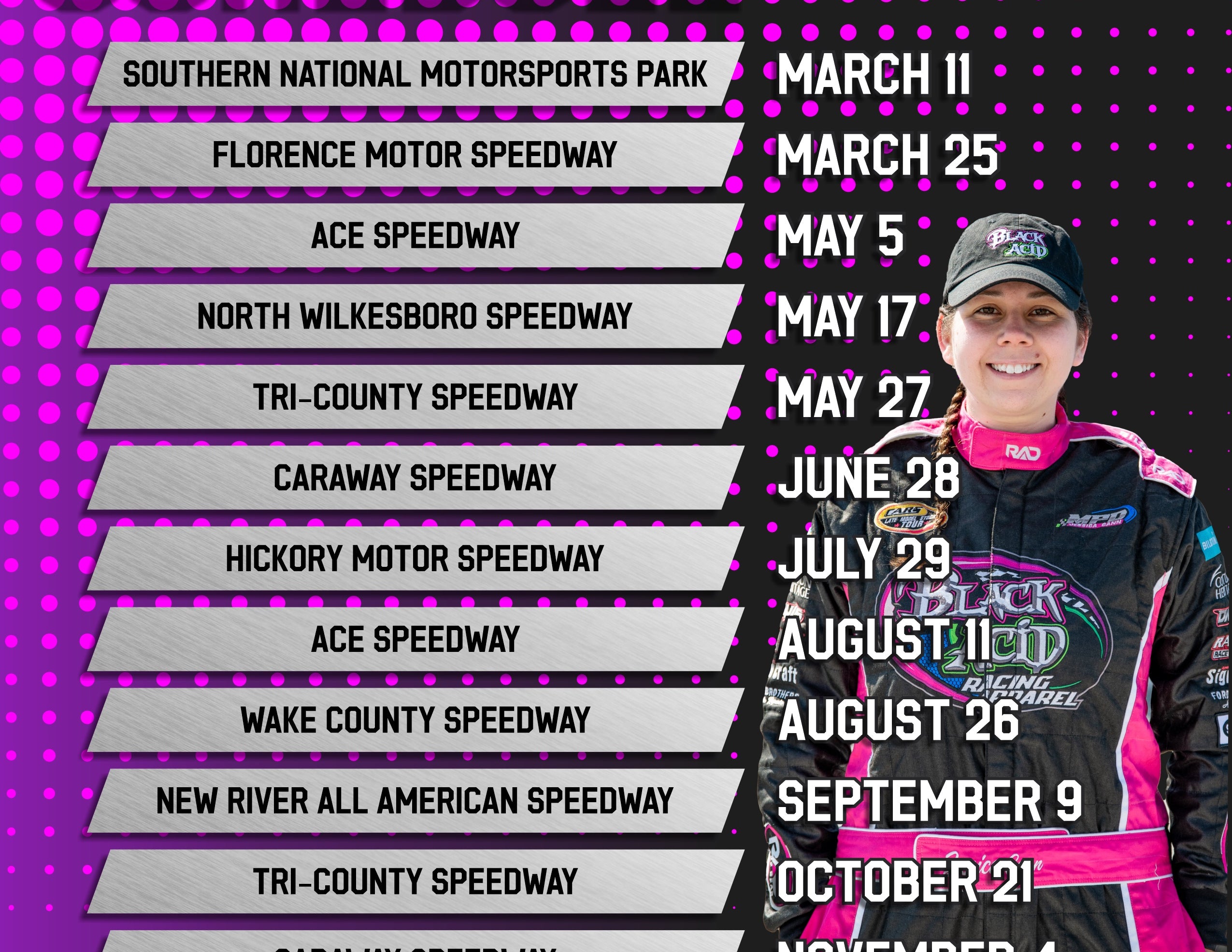 FUEL SPONSORSHIP Black Acid Apparel