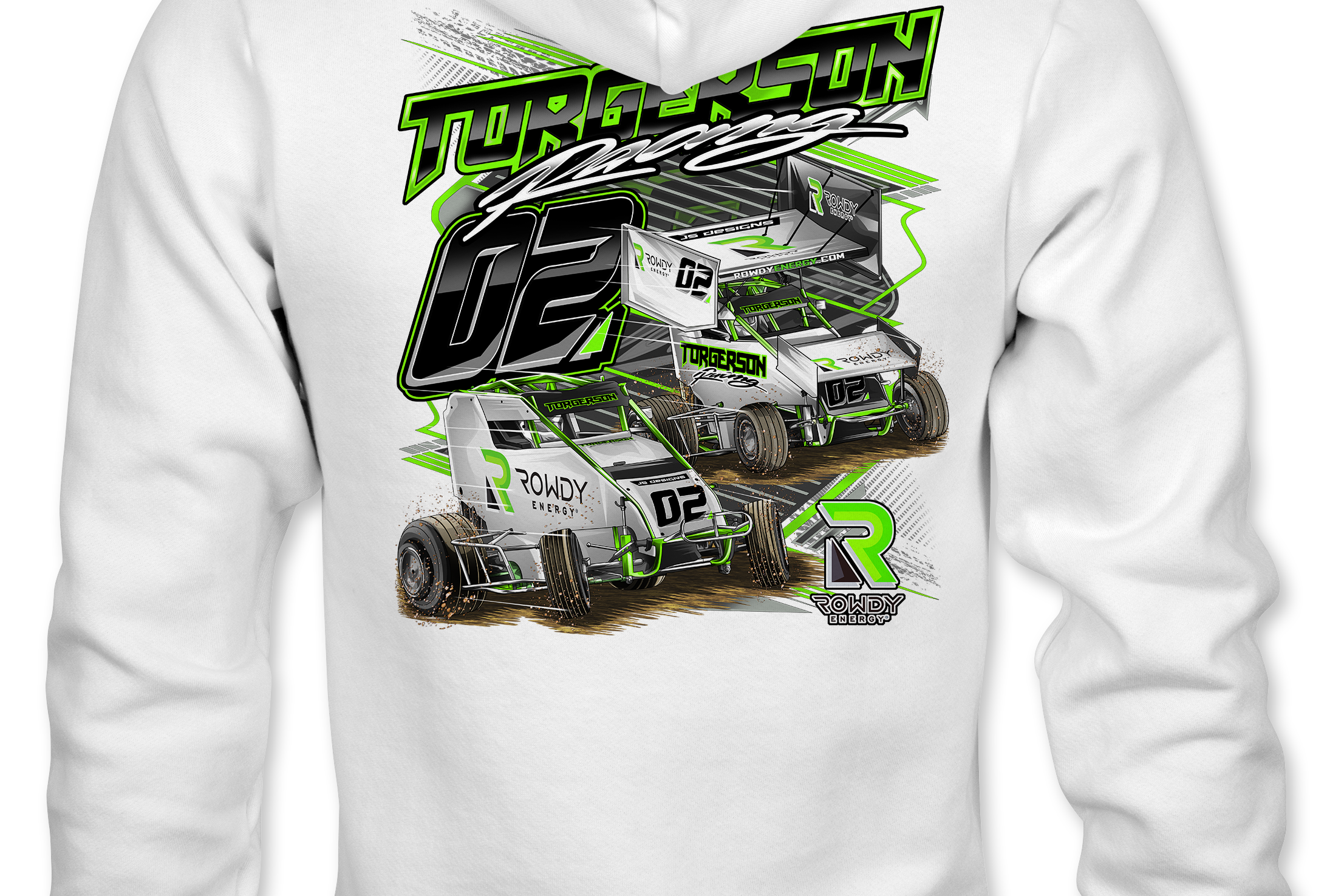 Ashton Torgerson Hoodies Black Acid Apparel