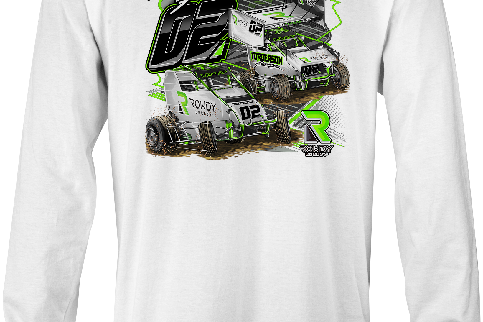 Ashton Torgerson Long Sleeves Black Acid Apparel