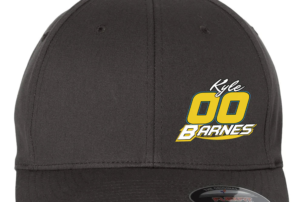 Kyle Barnes Hats Black Acid Apparel