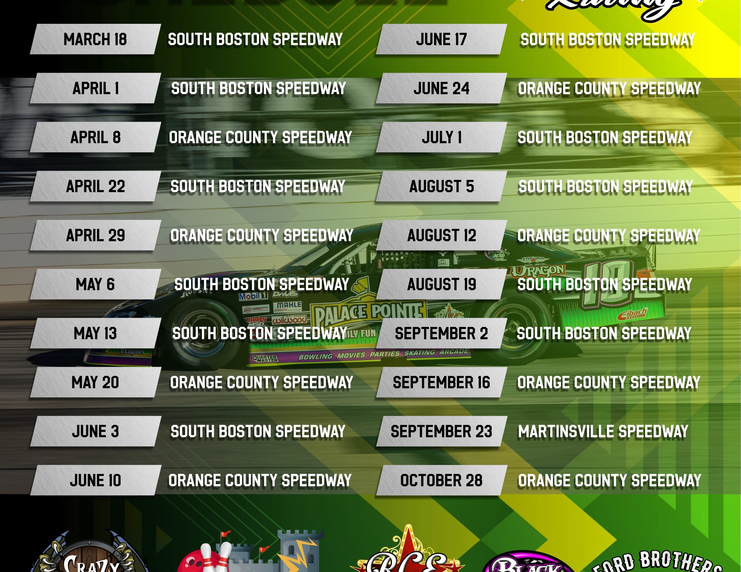 FUEL SPONSORSHIP Black Acid Apparel