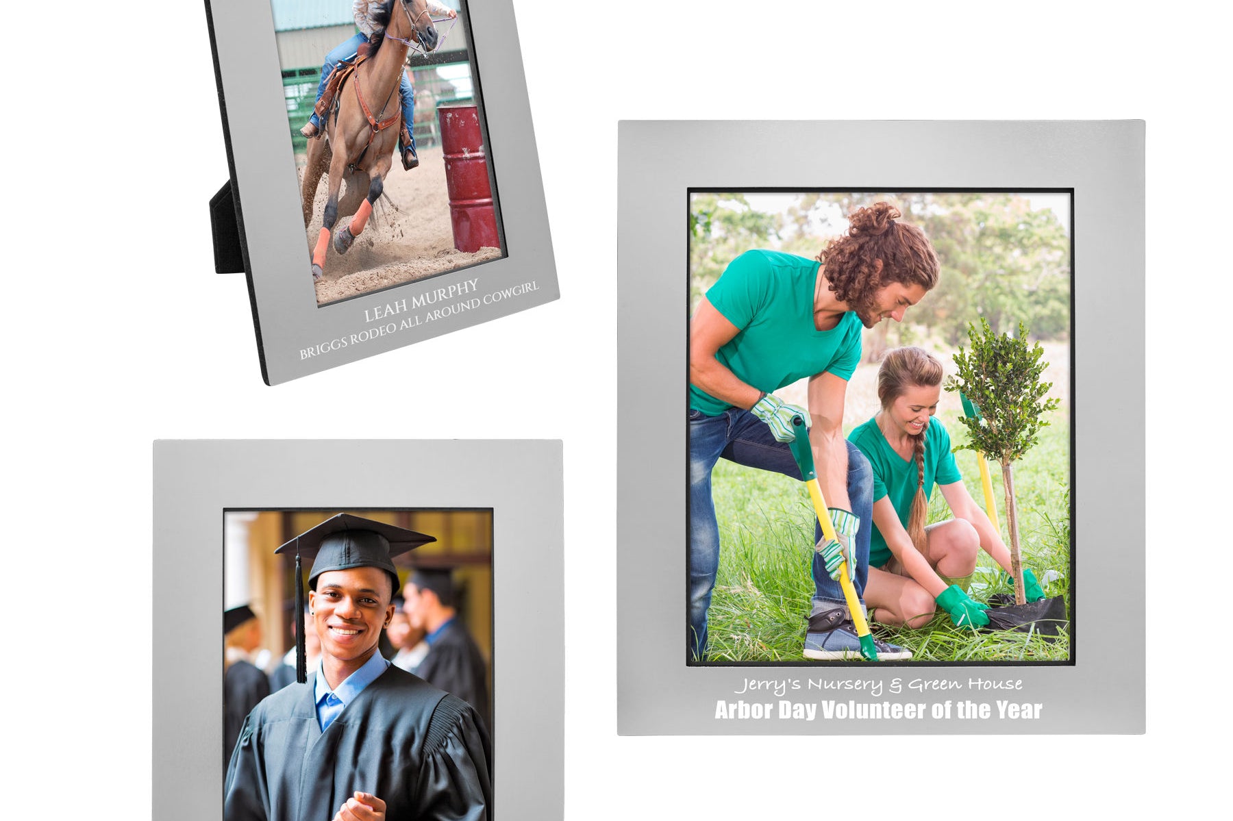 Aluminum Photo Frames Black Acid Apparel