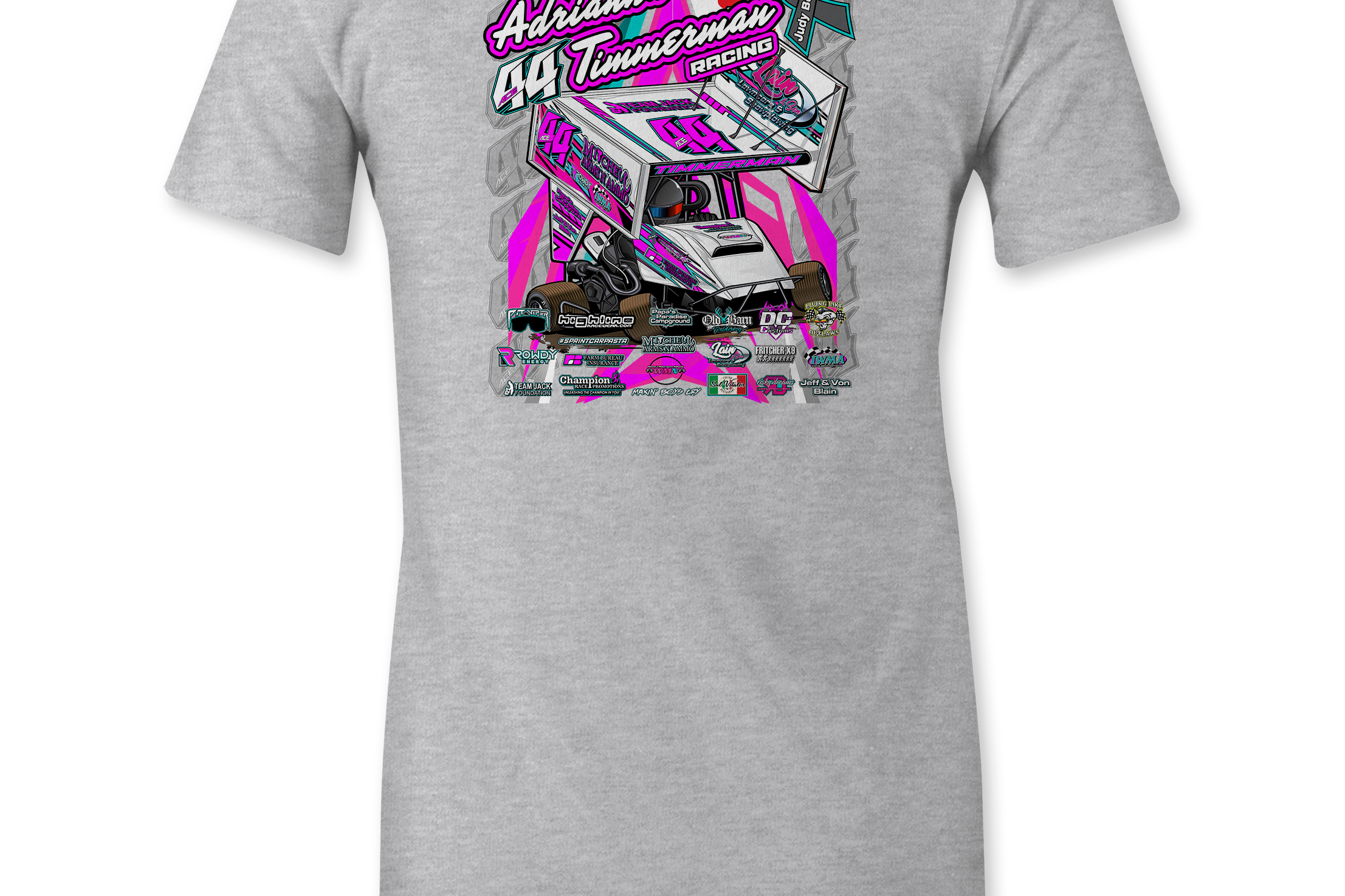Adrianna Timmerman 2023 T-Shirts Black Acid Apparel