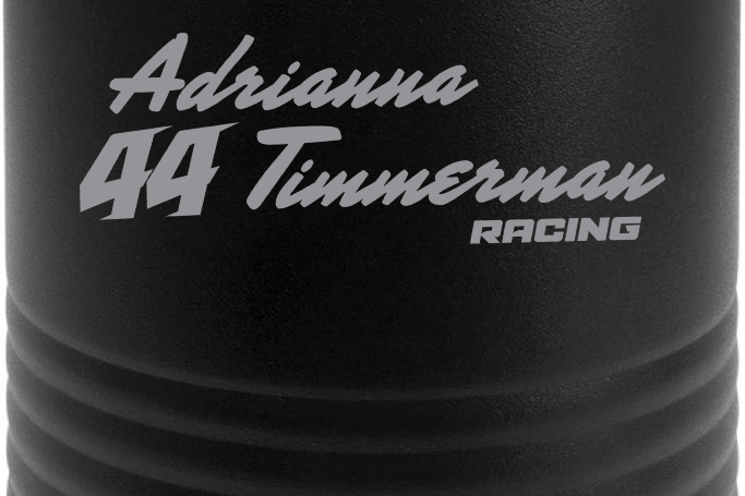 Adrianna Timmerman Tumblers Black Acid Apparel