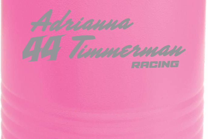 Adrianna Timmerman Tumblers Black Acid Apparel