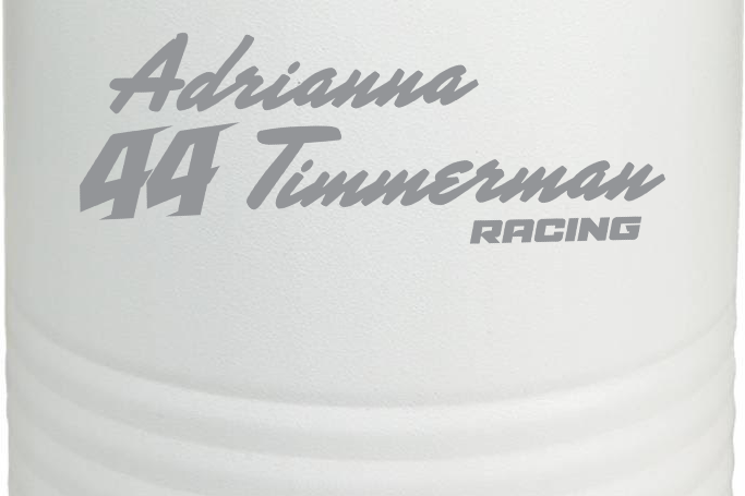 Adrianna Timmerman Tumblers Black Acid Apparel