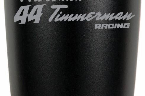 Adrianna Timmerman Tumblers Black Acid Apparel