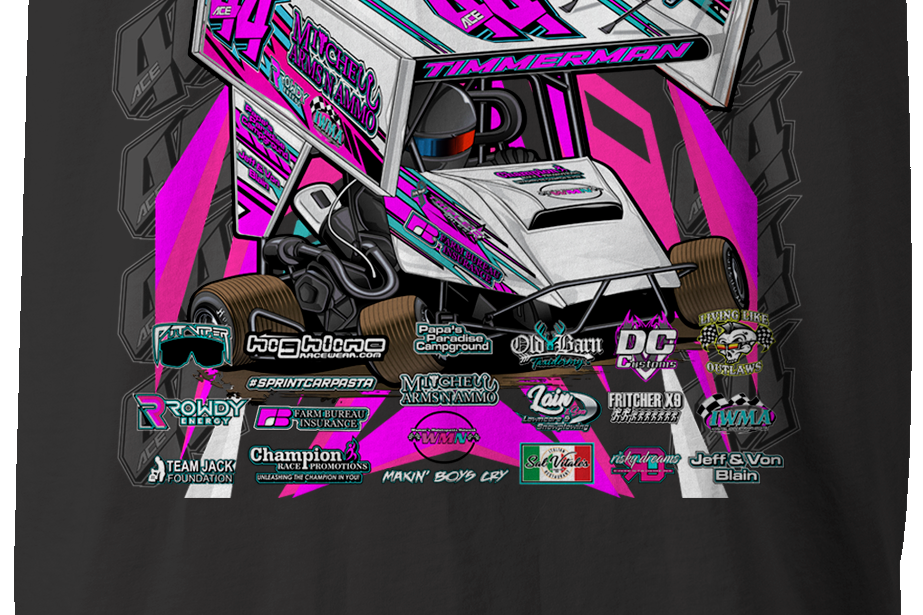 Adrianna Timmerman 2023 Tank Tops Black Acid Apparel