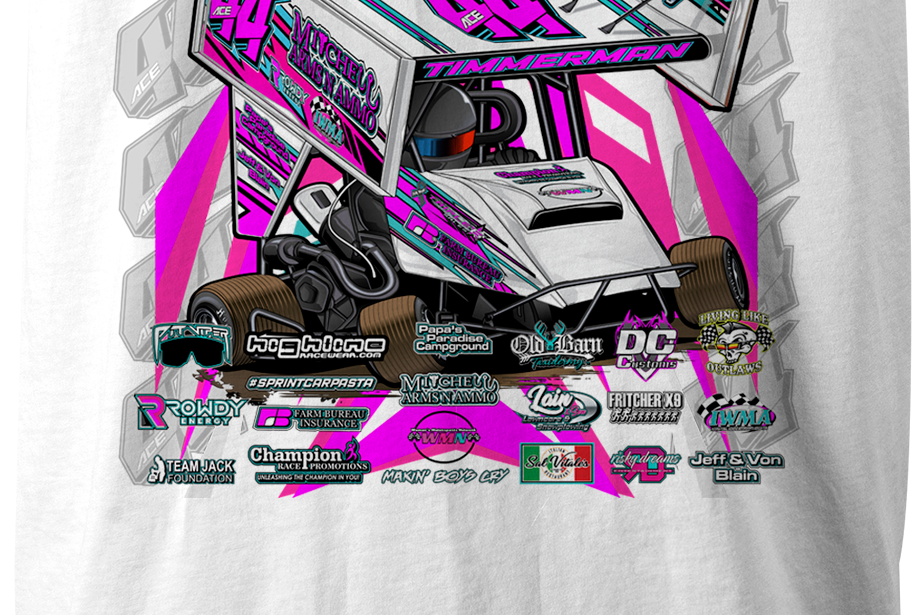 Adrianna Timmerman 2023 Tank Tops Black Acid Apparel