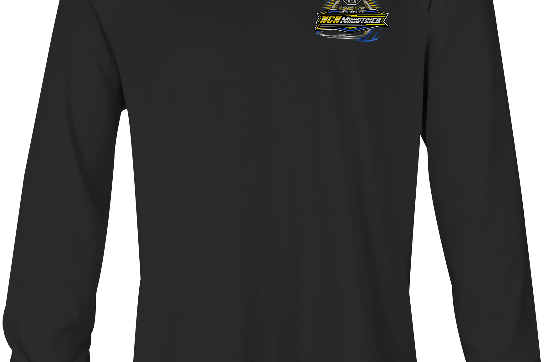 Allen Huffman Long Sleeves Black Acid Apparel