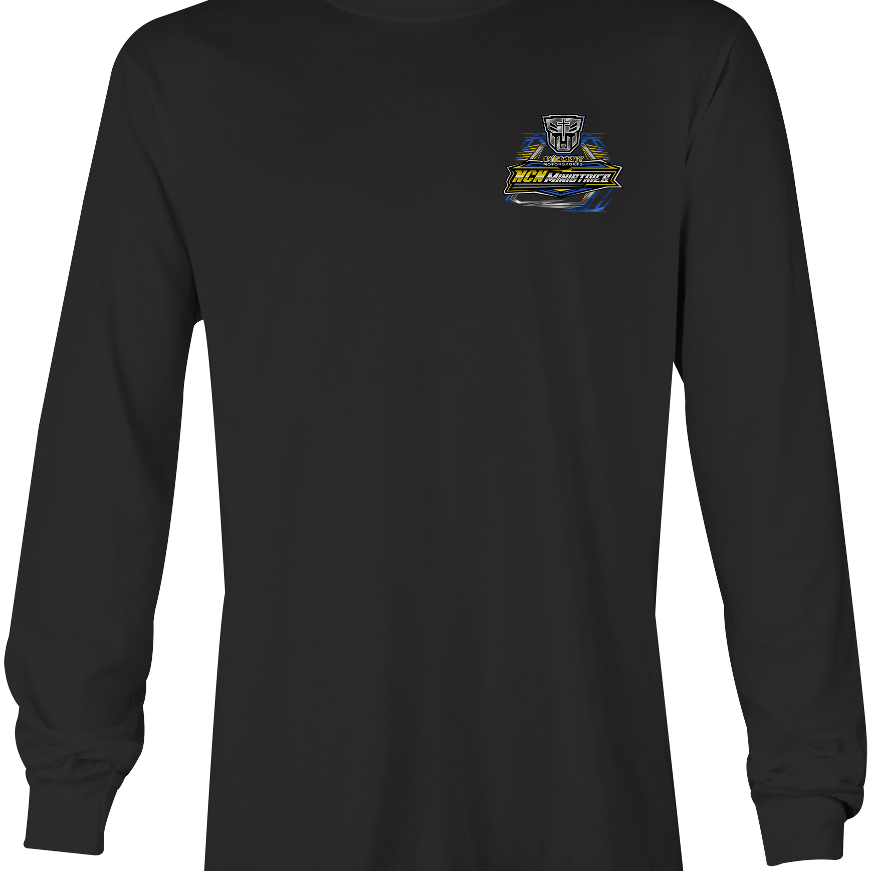 Allen Huffman Long Sleeves Black Acid Apparel