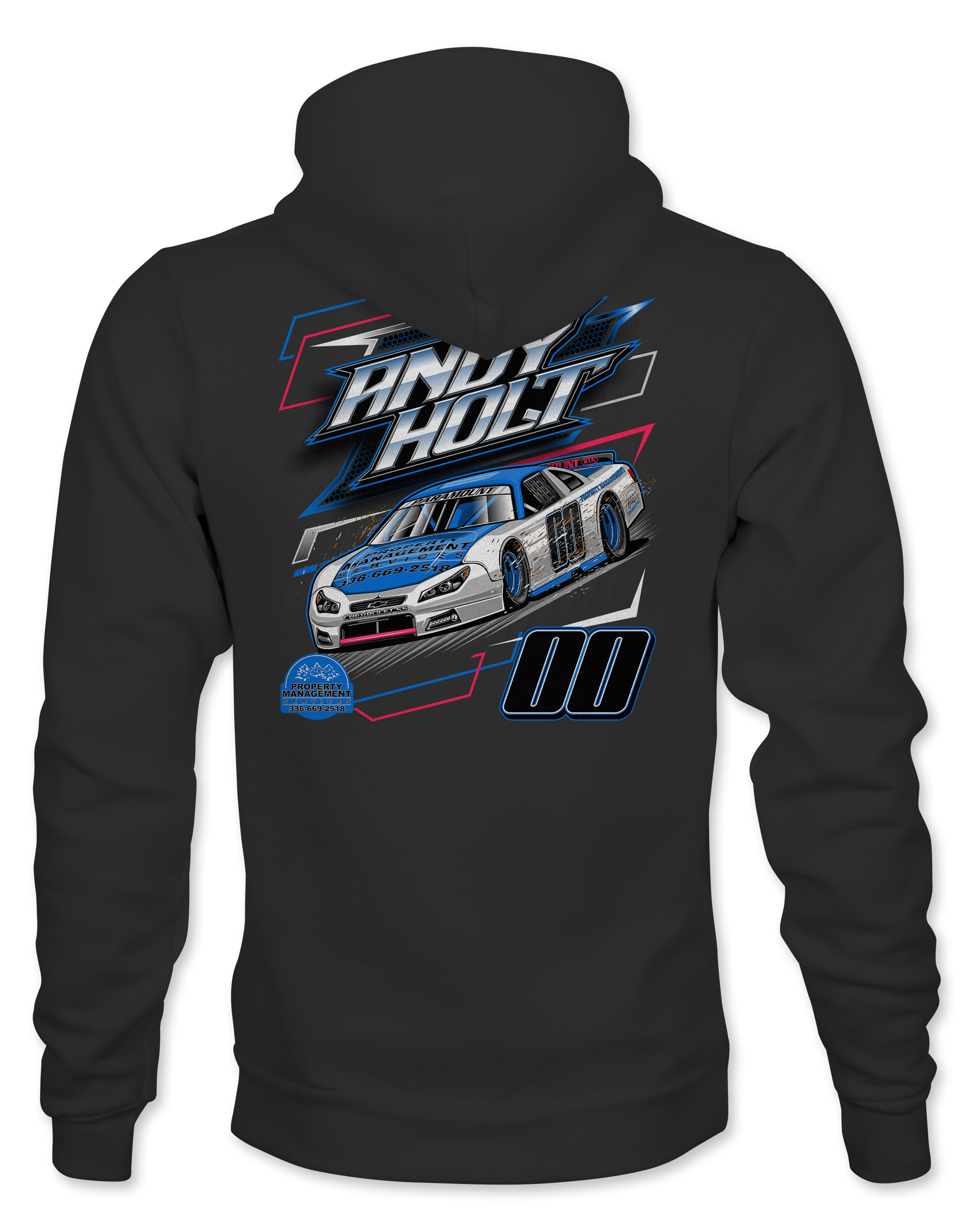 Andy Holt Hoodies