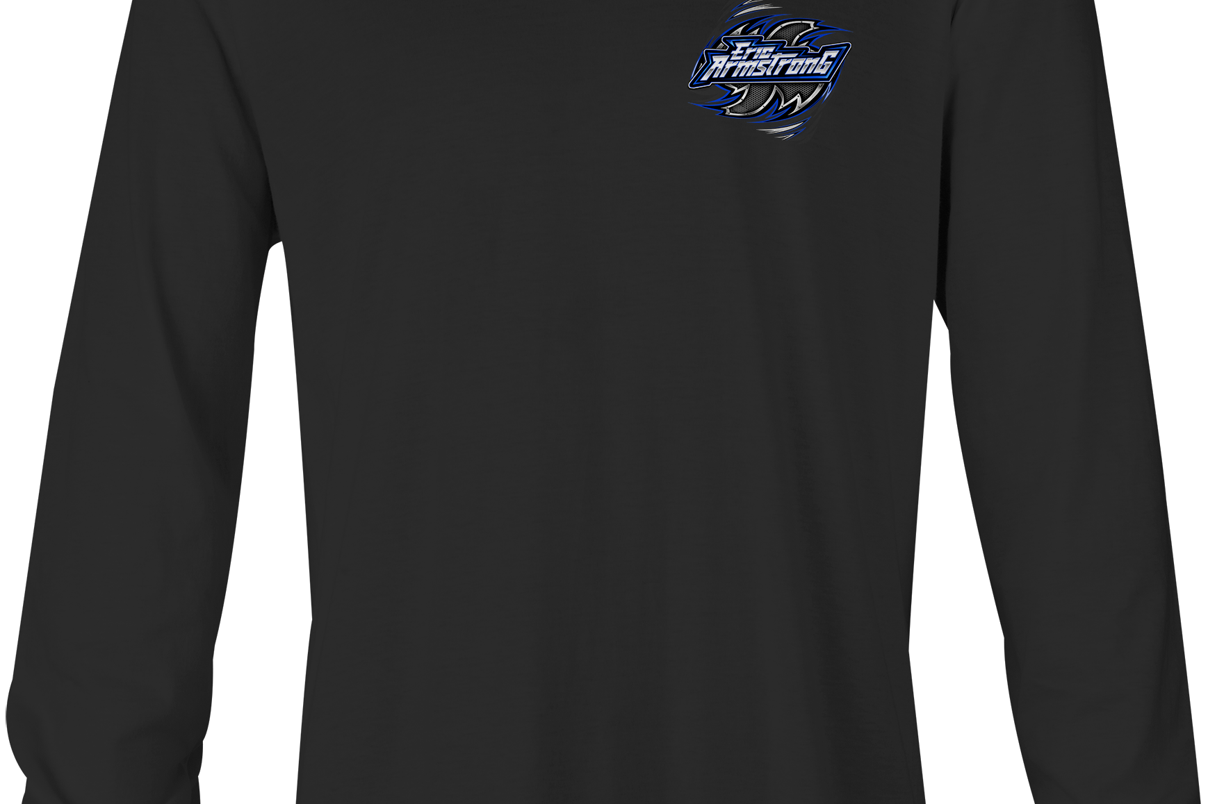 Eric Armstrong Long Sleeves Black Acid Apparel
