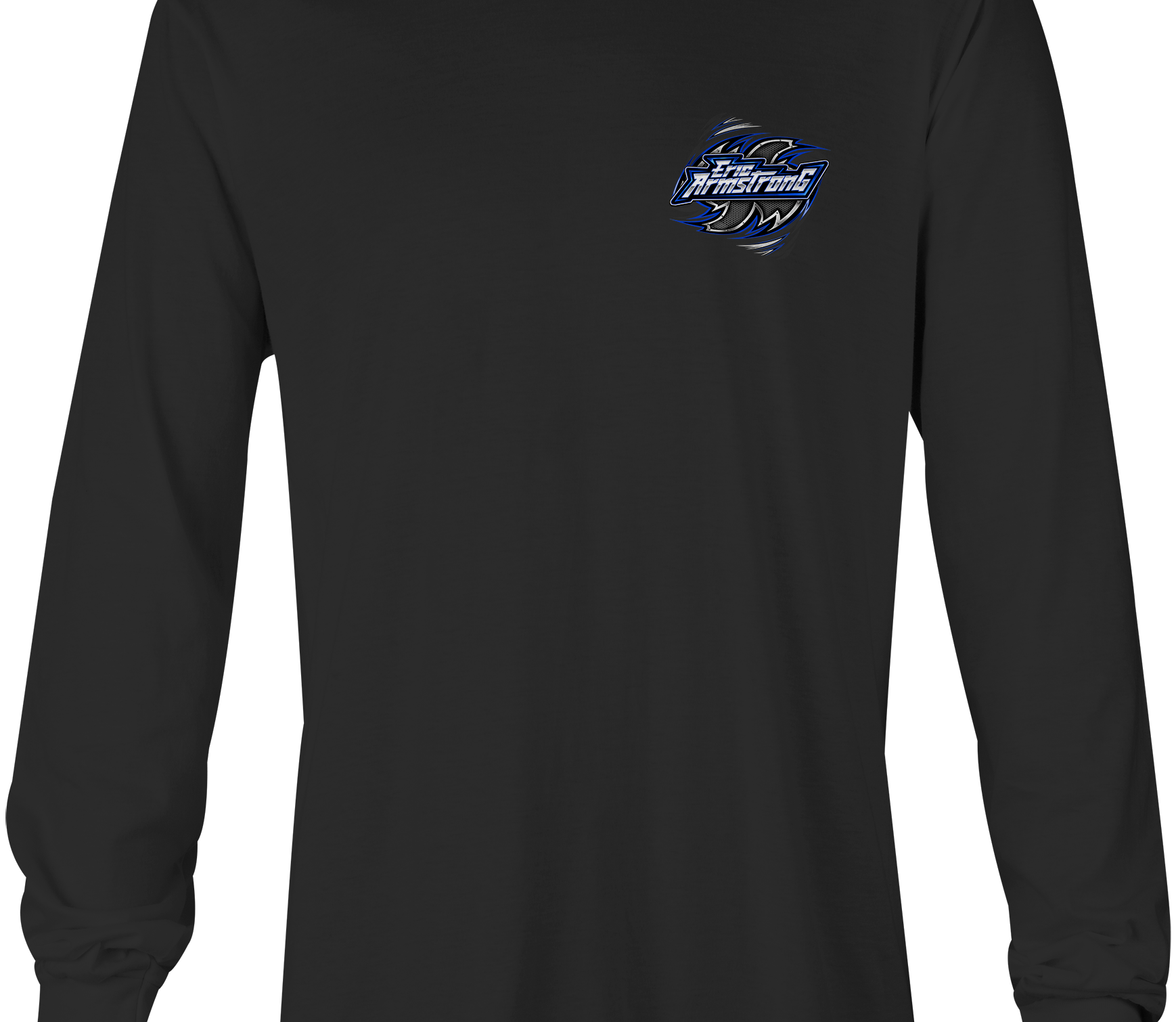 Eric Armstrong Long Sleeves Black Acid Apparel