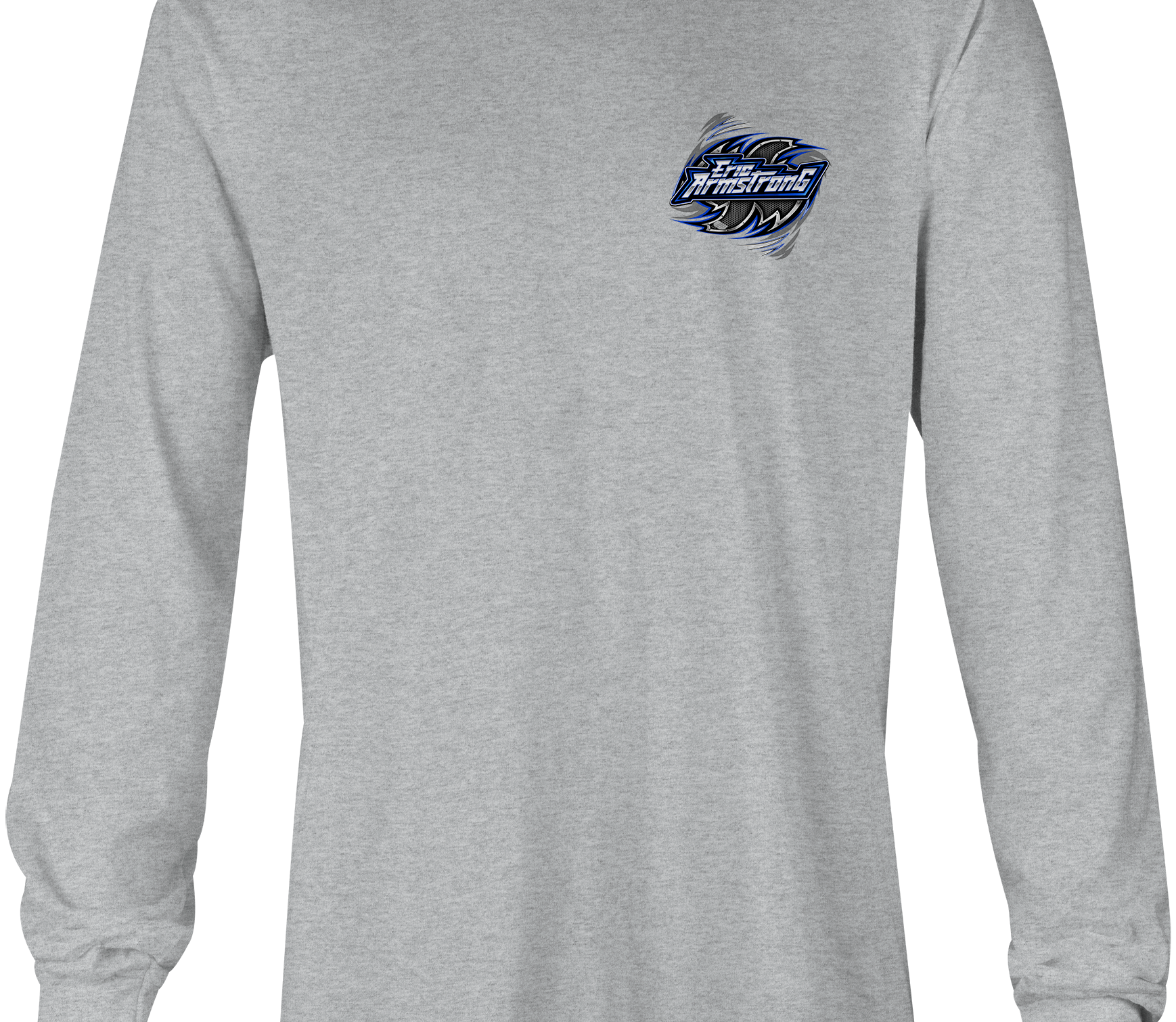 Eric Armstrong Long Sleeves Black Acid Apparel