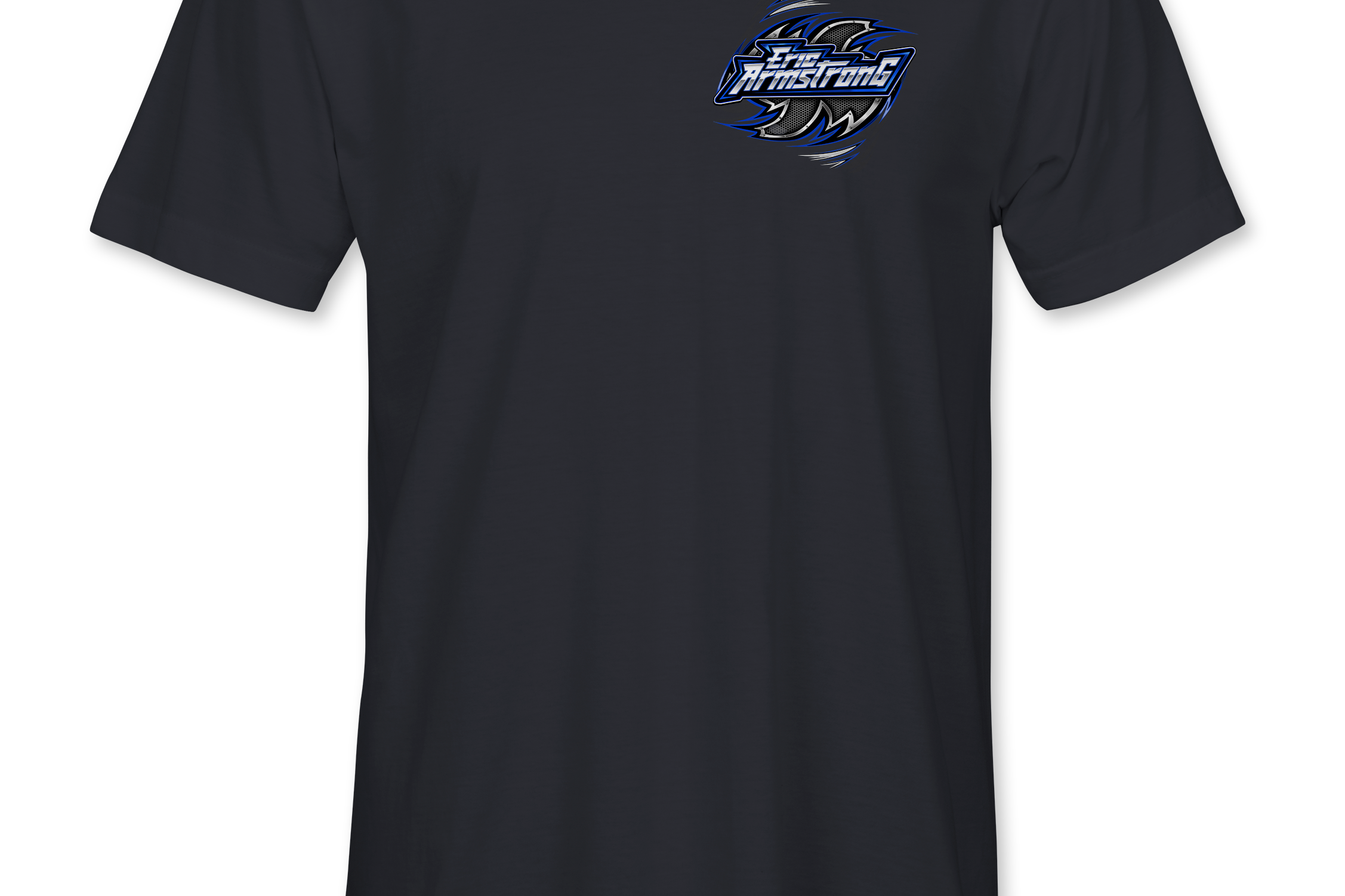 Eric Armstrong T-Shirts Black Acid Apparel