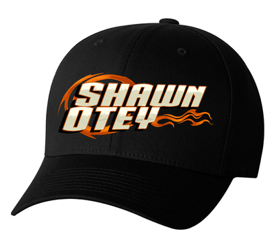 Shawn Otey Hats Black Acid Apparel