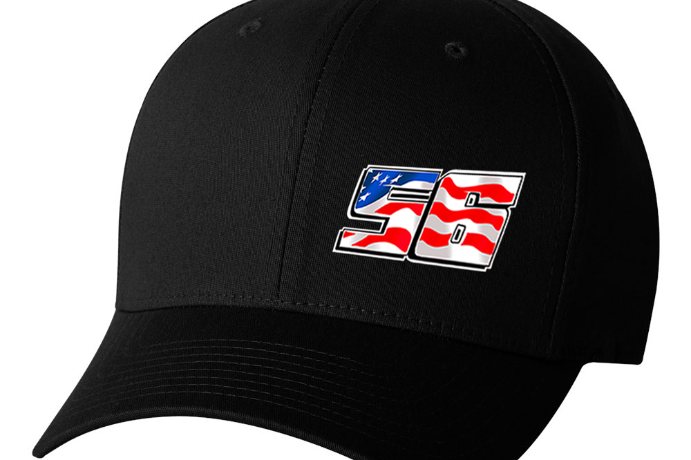 Chance Saucerman Hats Black Acid Apparel