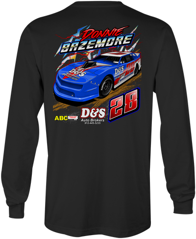 Donnie Bazemore 2022 Long Sleeves