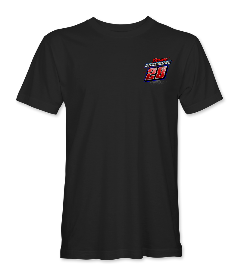 Donnie Bazemore 2022 T-Shirts Black Acid Apparel