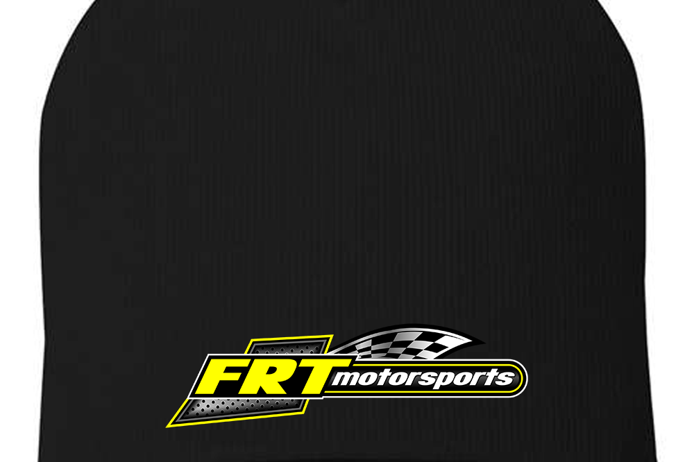 FRT Motorsports Beanies Black Acid Apparel
