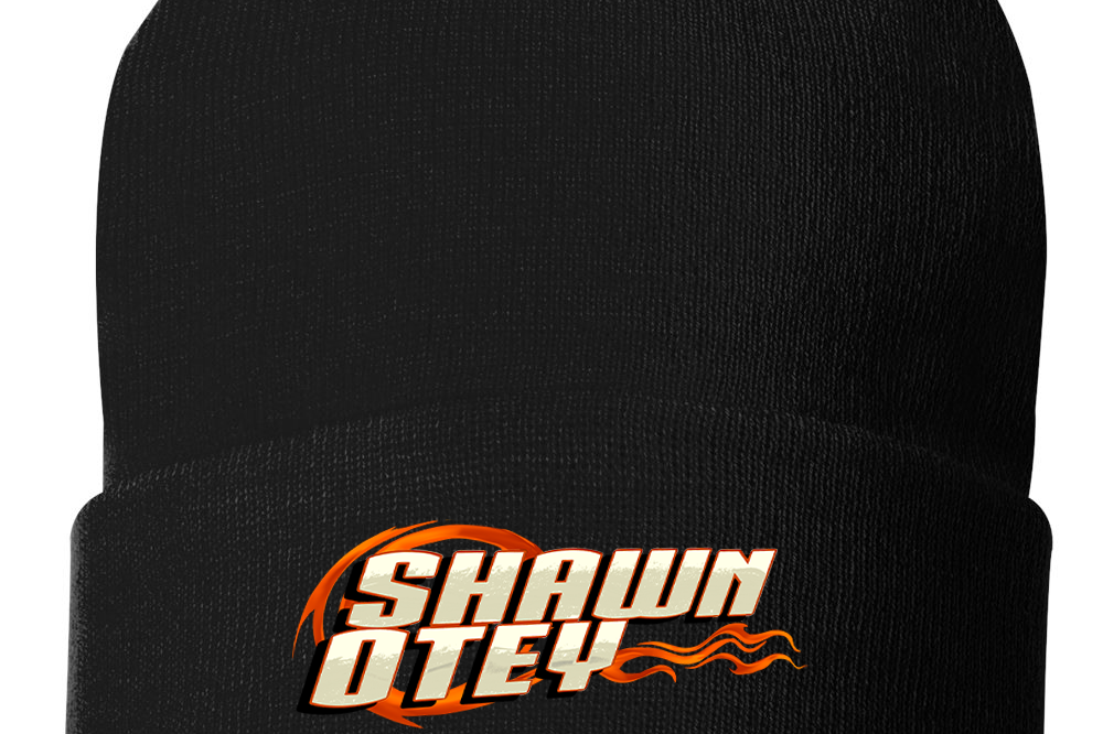 Shawn Otey Nova Beanies Black Acid Apparel