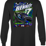 Anthony Bennett Long Sleeves Black Acid Apparel