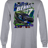 Anthony Bennett Long Sleeves Black Acid Apparel