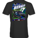 Anthony Bennett T-Shirts Black Acid Apparel