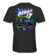 Anthony Bennett T-Shirts Black Acid Apparel