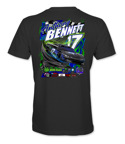 Anthony Bennett T-Shirts Black Acid Apparel