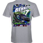 Anthony Bennett T-Shirts Black Acid Apparel