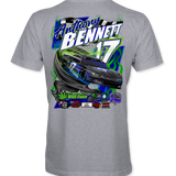 Anthony Bennett T-Shirts Black Acid Apparel