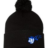 AJ Allmendinger Beanies Black Acid Apparel