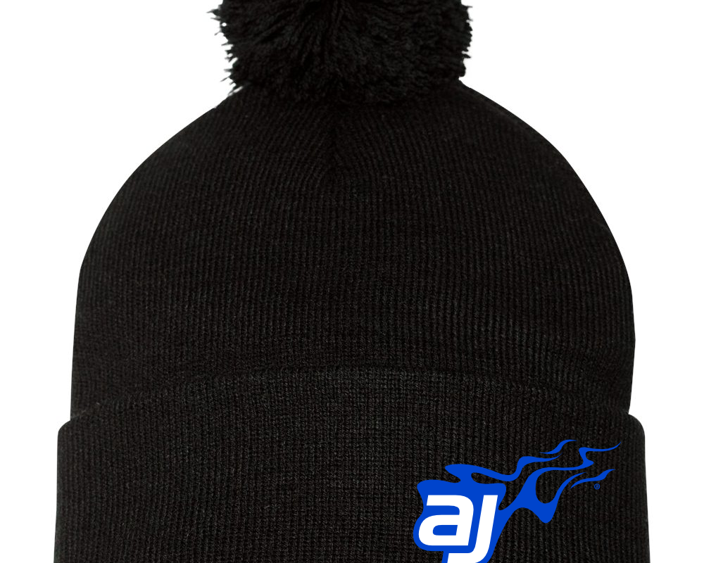 AJ Allmendinger Beanies Black Acid Apparel