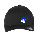 AJ Allmendinger Flexfit Hats Black Acid Apparel