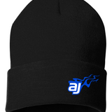 AJ Allmendinger Beanies Black Acid Apparel