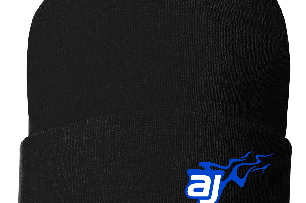 AJ Allmendinger Beanies Black Acid Apparel