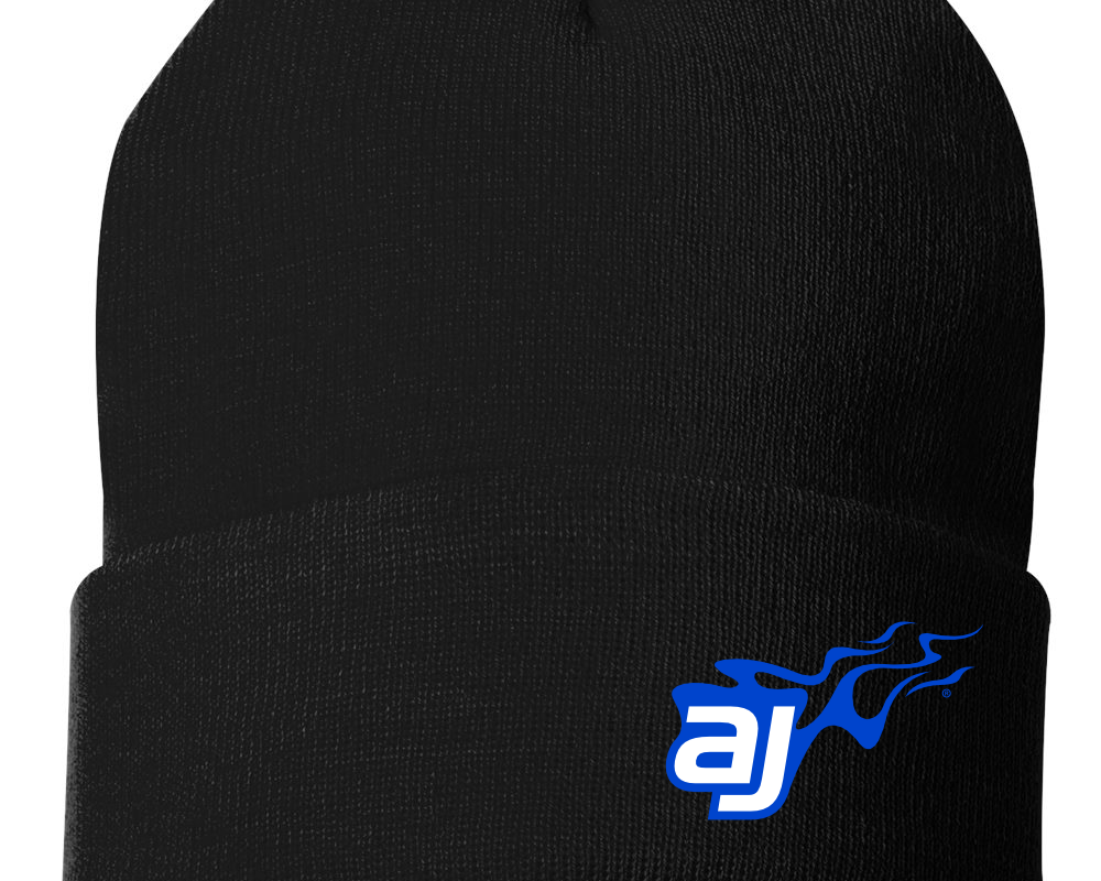AJ Allmendinger Beanies Black Acid Apparel