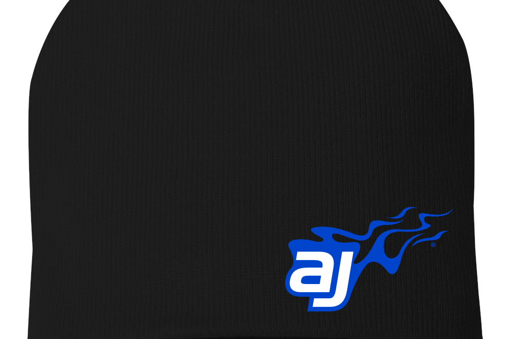 AJ Allmendinger Beanies Black Acid Apparel