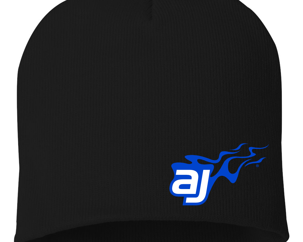 AJ Allmendinger Beanies Black Acid Apparel