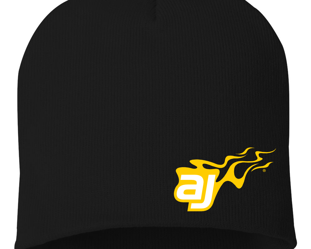 AJ Allmendinger Beanies Black Acid Apparel