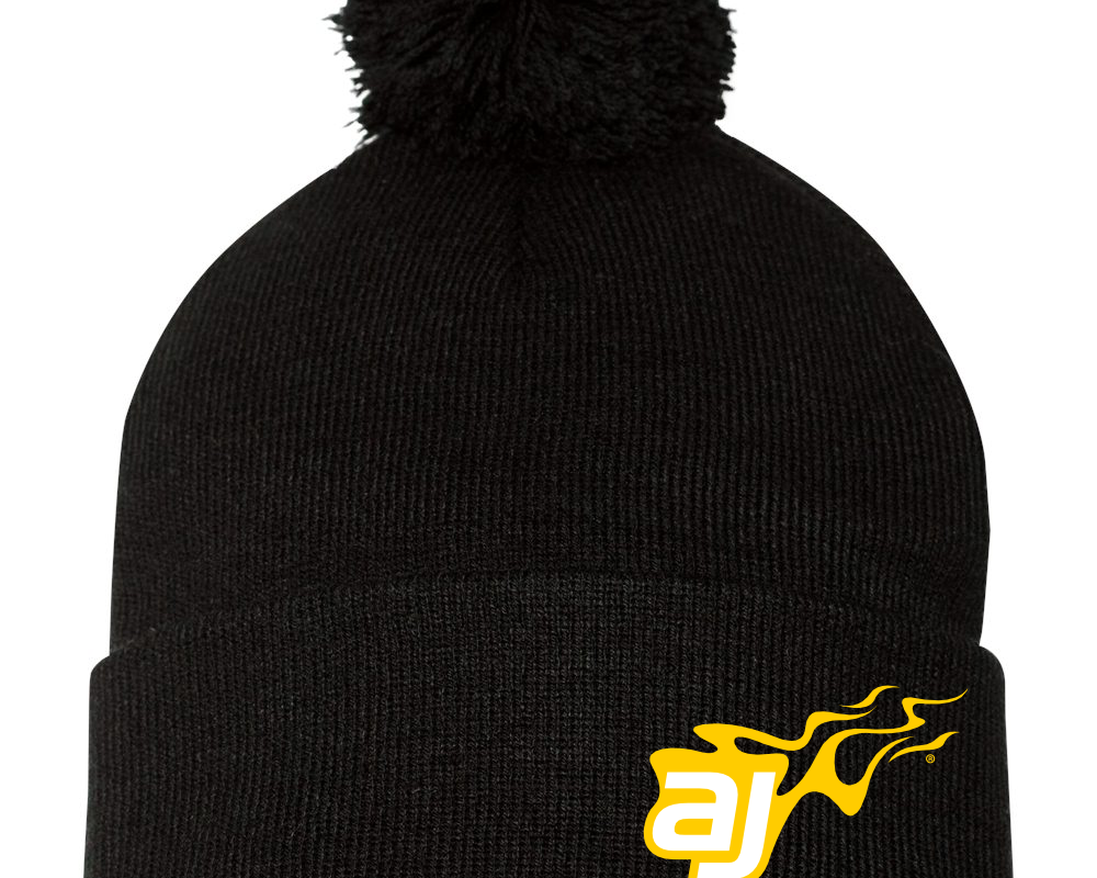 AJ Allmendinger Beanies Black Acid Apparel