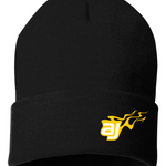 AJ Allmendinger Beanies Black Acid Apparel